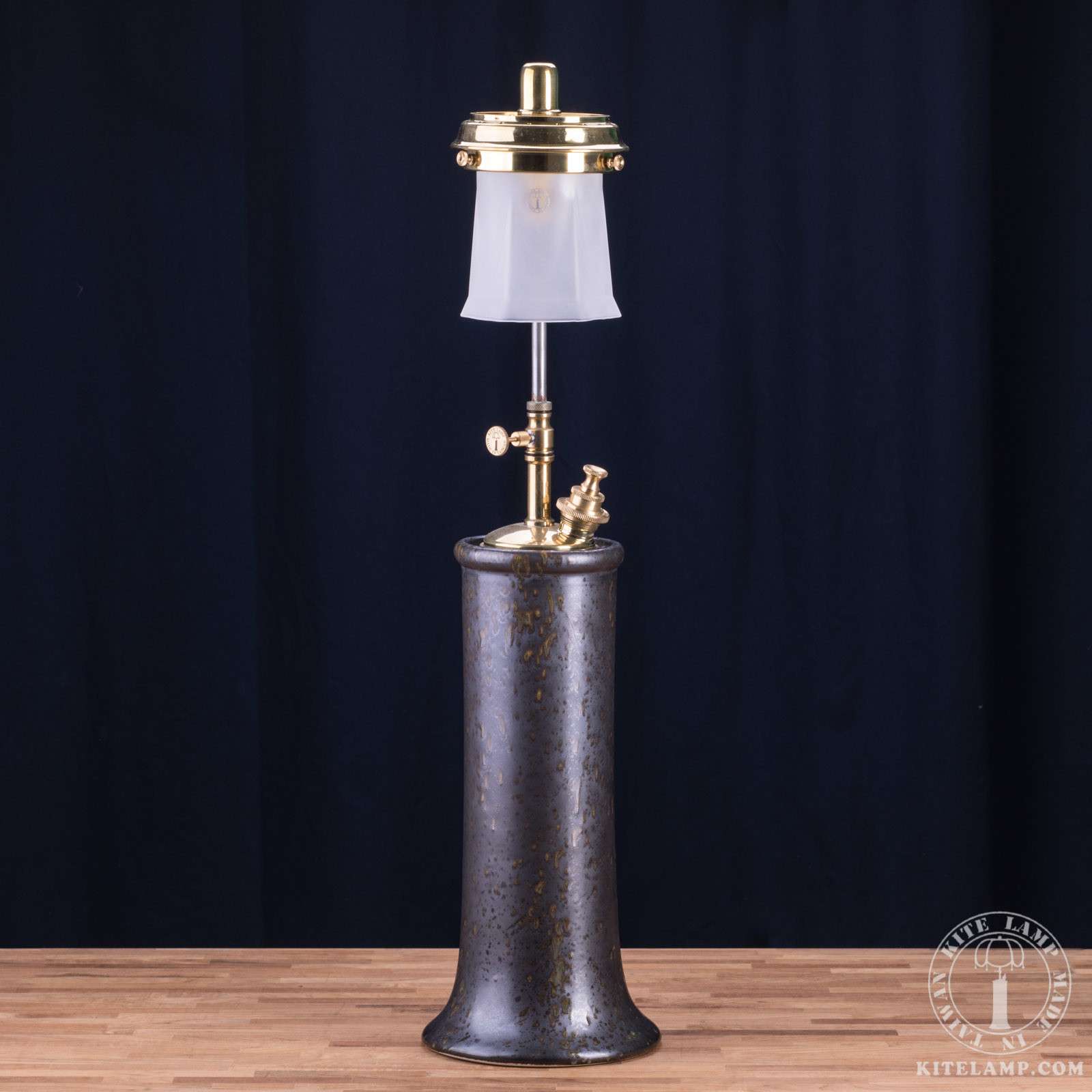 Vapor Lamp KVL-1 L'Autunno Autumn Glaze Ceramic Vapor Lamp