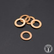 Stove burner gasket