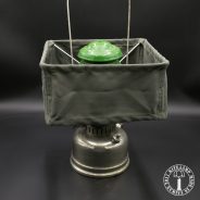 Military Green Square Lampshade (113mm)