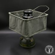Military Green Square Lampshade (130mm)