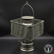 Military Green Square Lampshade (136mm)