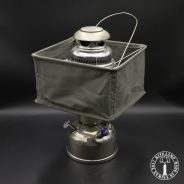 Military Green Square Lampshade (142mm)