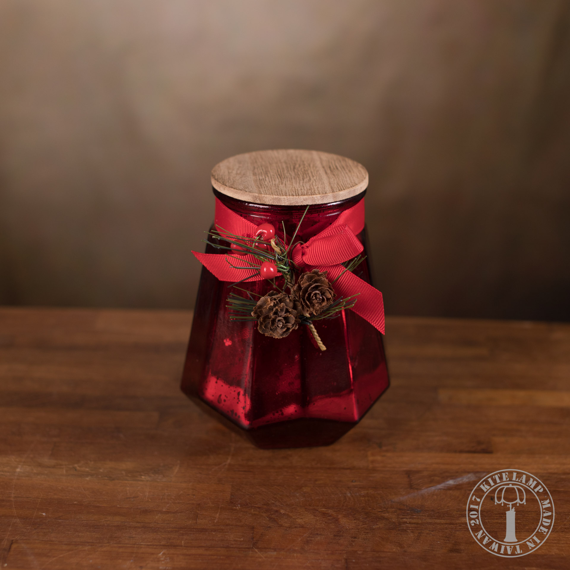 Christmas Candle Holder - Image 2