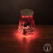 Christmas Candle Holder