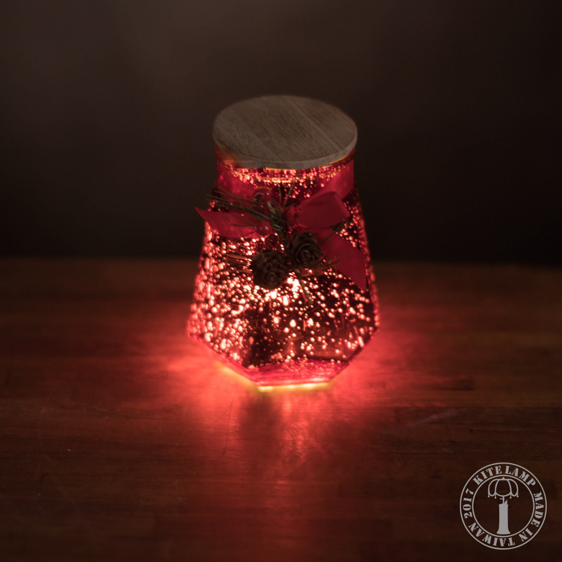 Christmas Candle Holder