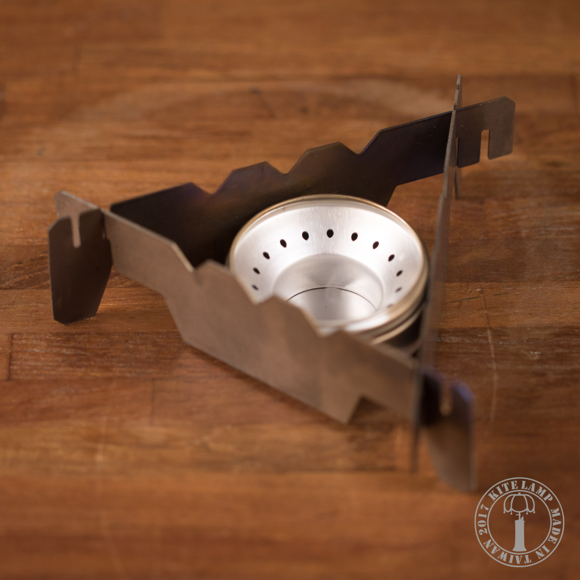 Titanium Travel Stove Stand - Image 4