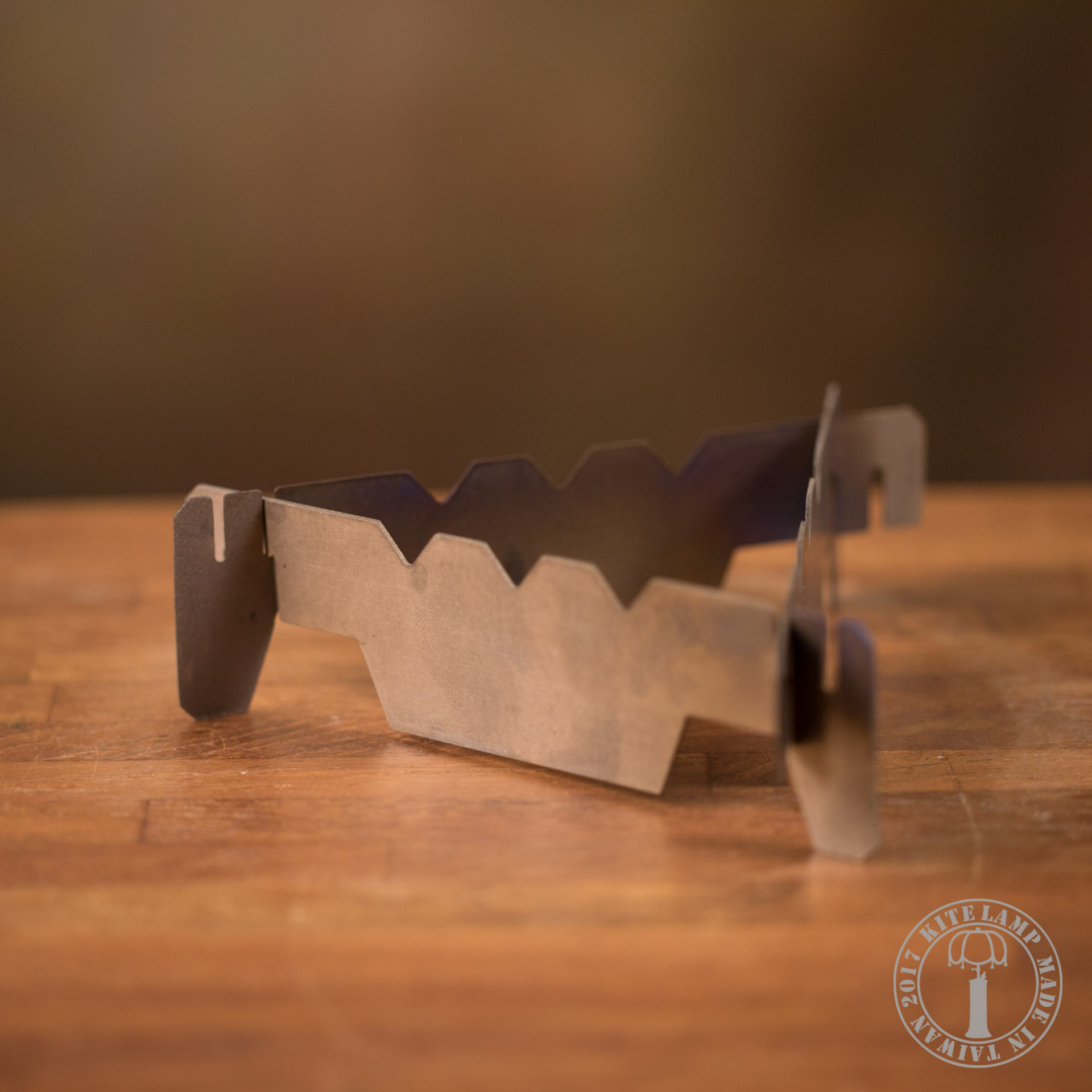Titanium Travel Stove Stand - Image 3