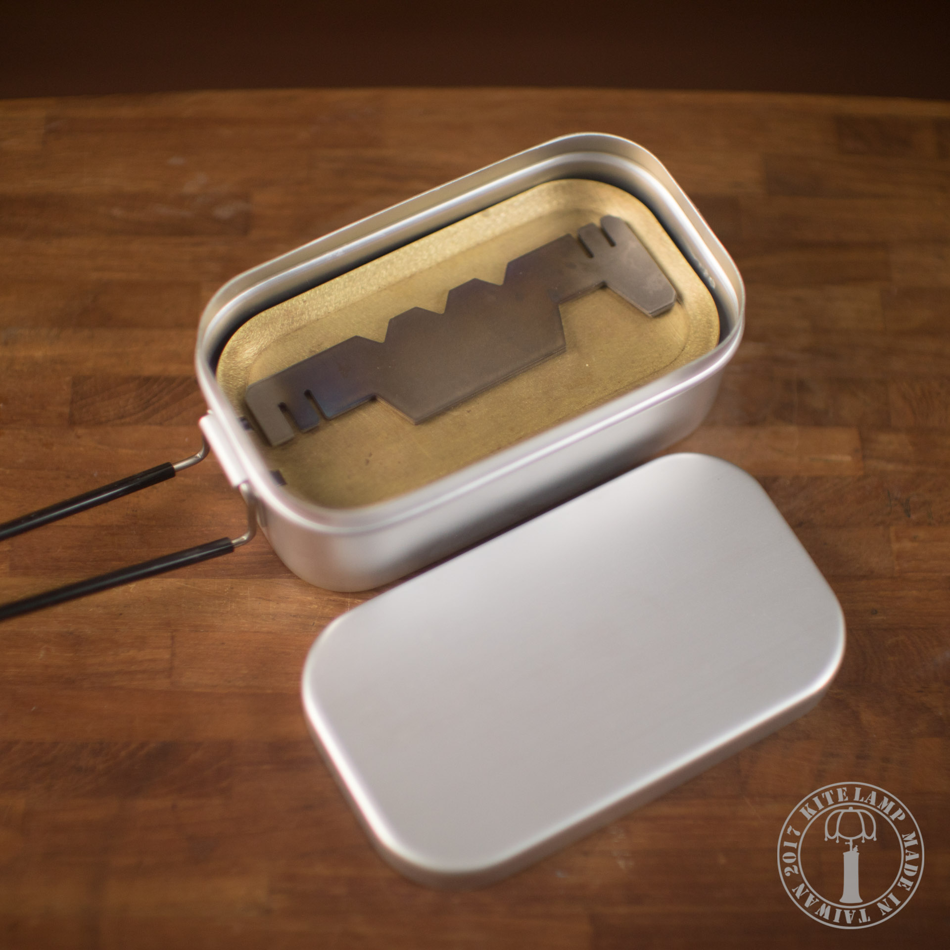 Titanium Travel Stove Stand - Image 2