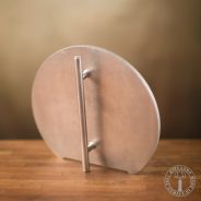 Teppanyaki Press Plate 21x24cm, Round
