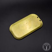 Travel brass plate