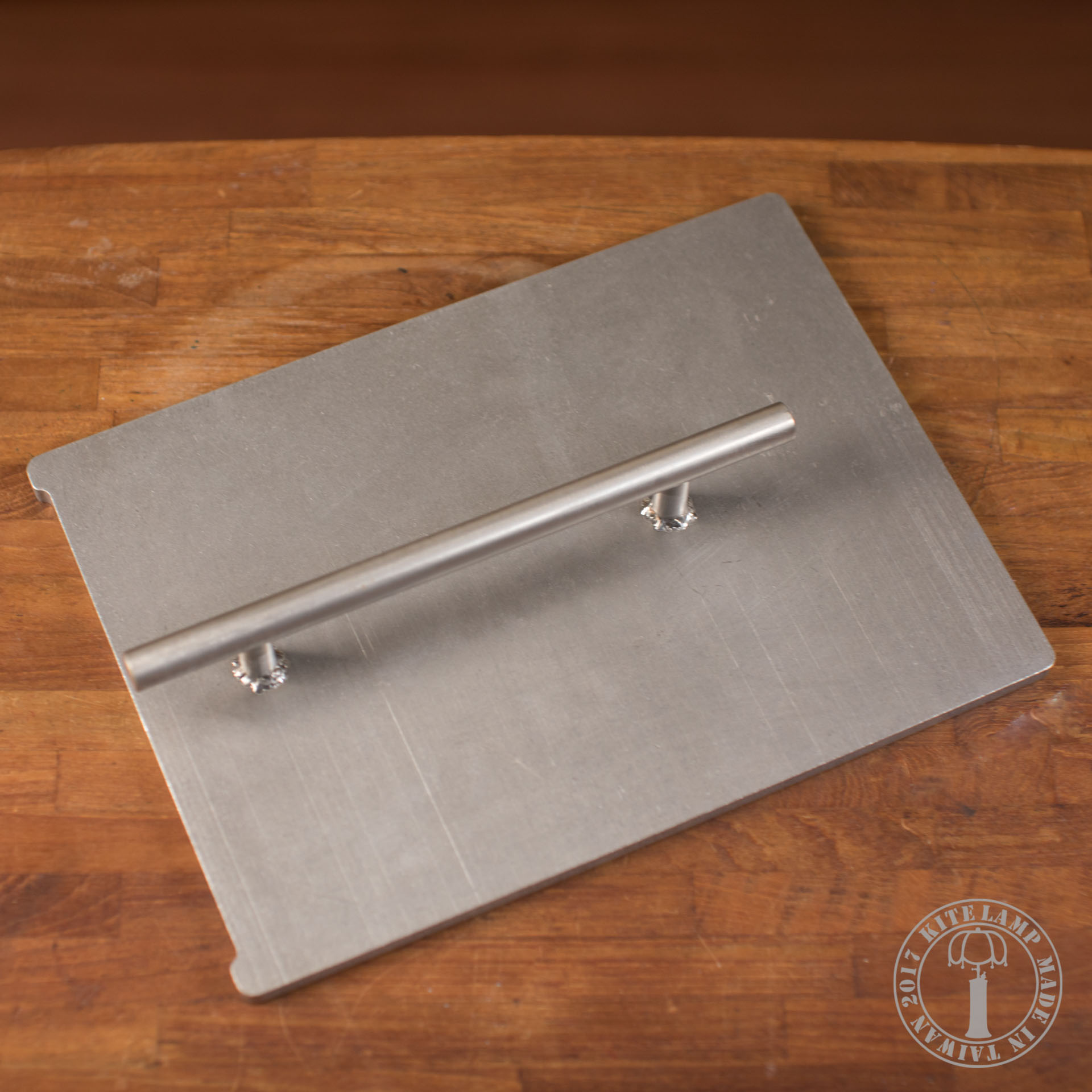 Teppanyaki Press Plate 18x25cm - Image 2