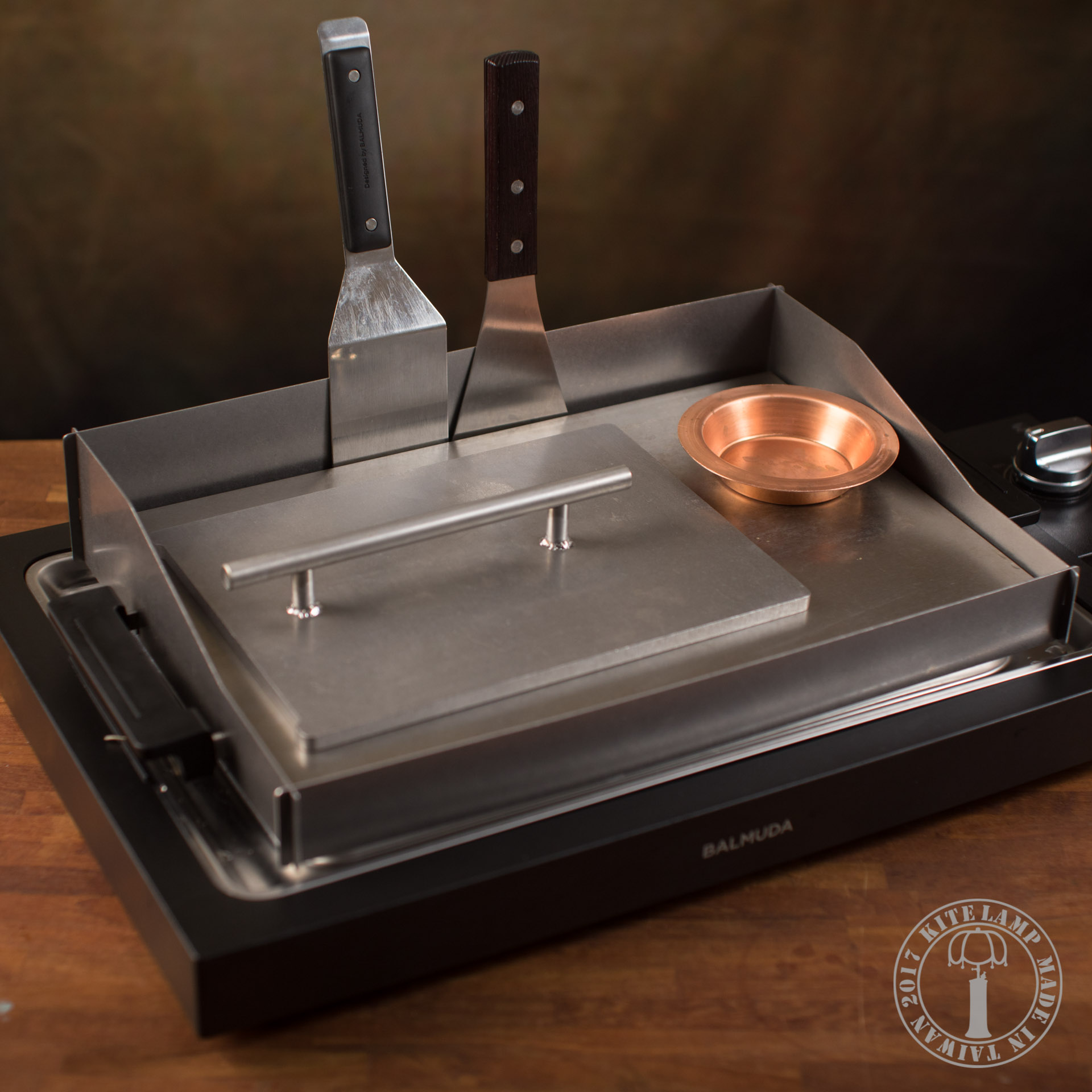Teppanyaki Press Plate 18x25cm - Image 3