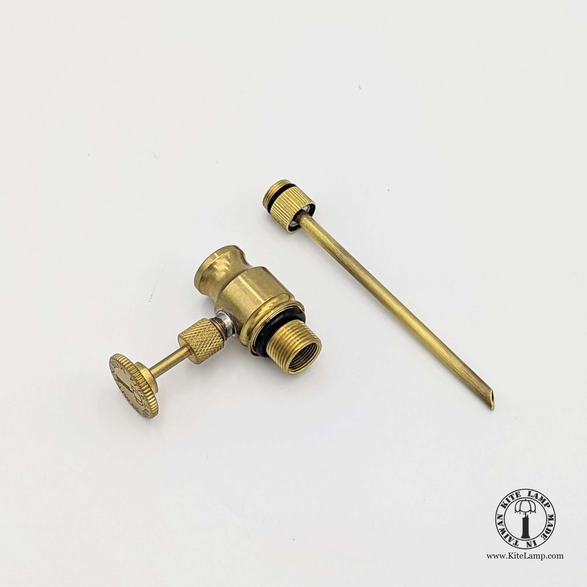 Baladin 300x Lower Fuel Pipe for Tilley - Image 2