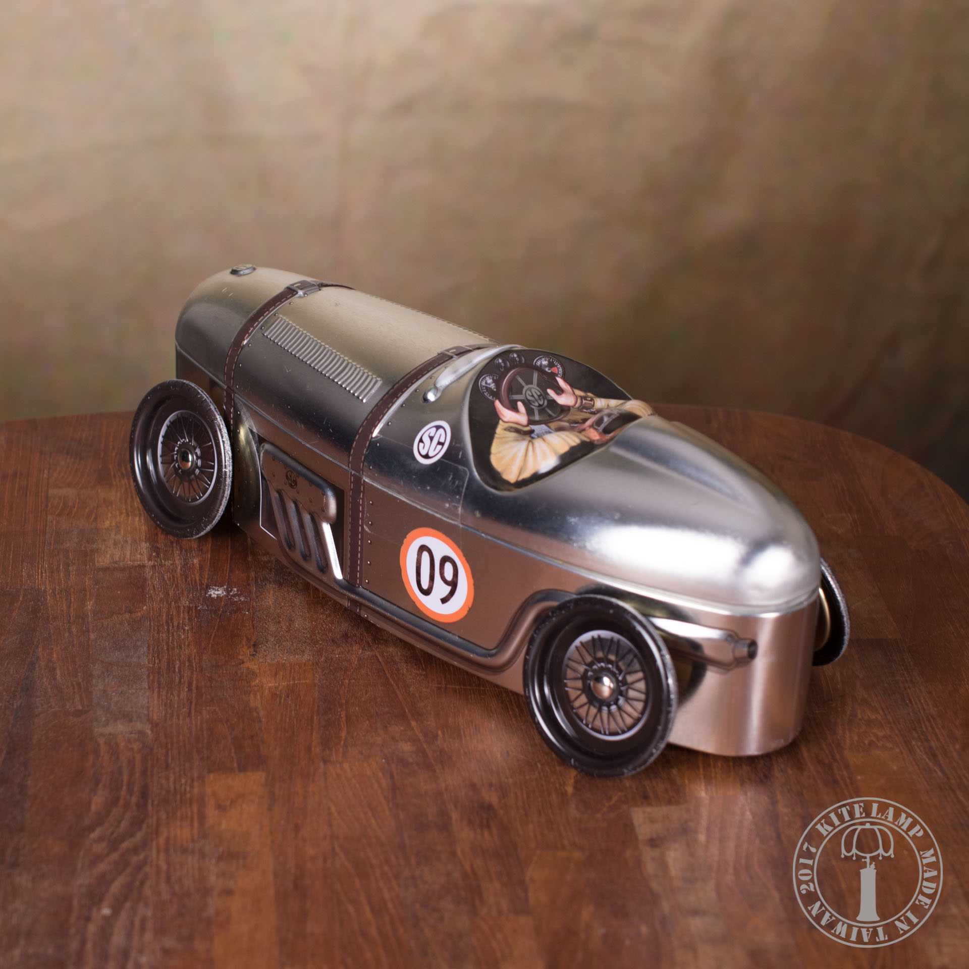Racing Car Tin Box - Image 3